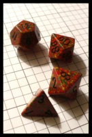 Dice : Dice - Dice Sets - Chessex Speckled Unknown Partial Set  - Ebay Feb 2012